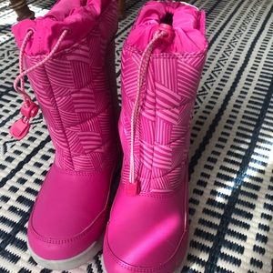 Girl’s Lands’ End ❄️ Snow boots ❄️
